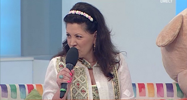 Gina Matache, mama Deliei