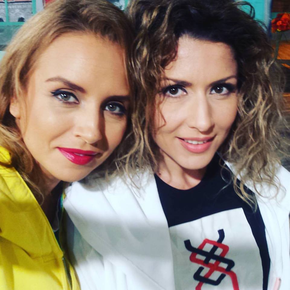Adina Halas si Carmen Bruma sunt cele mai bune prietene