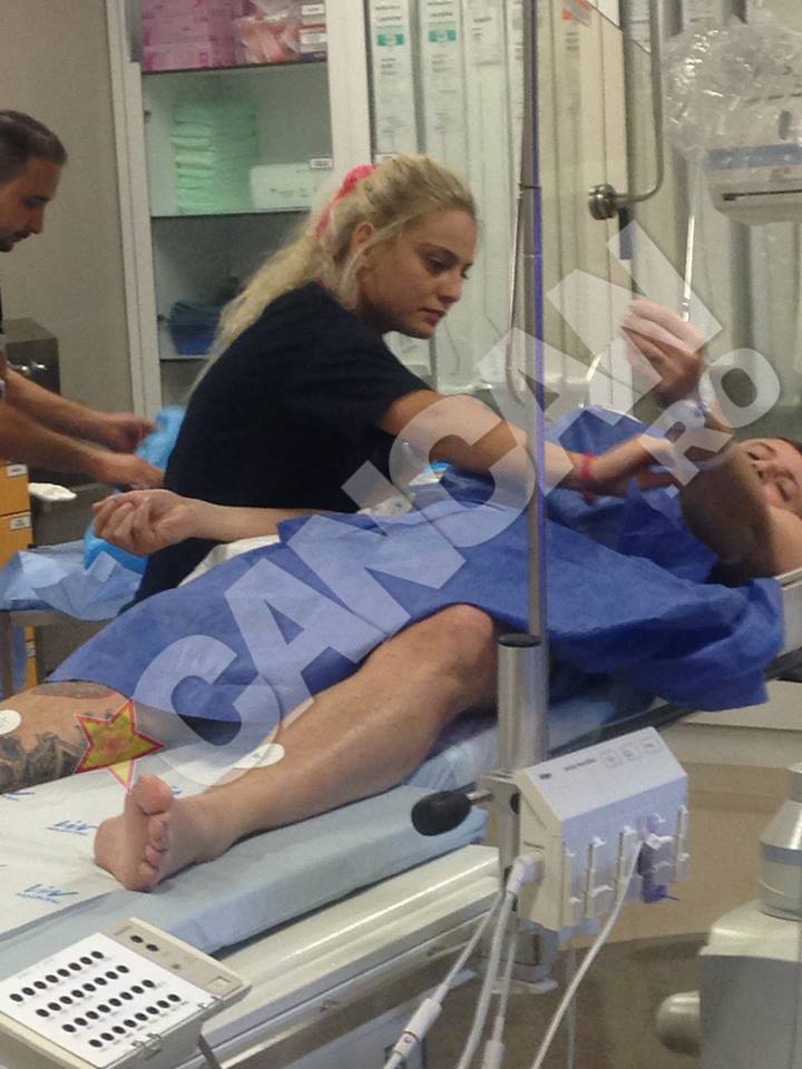 Catalin Botezatu, dupa ce a iesit din oepratie