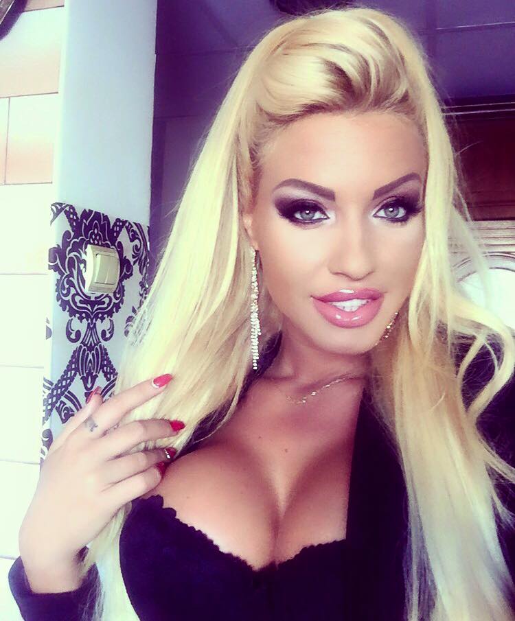 Loredana stie cum sa atraga un barbat