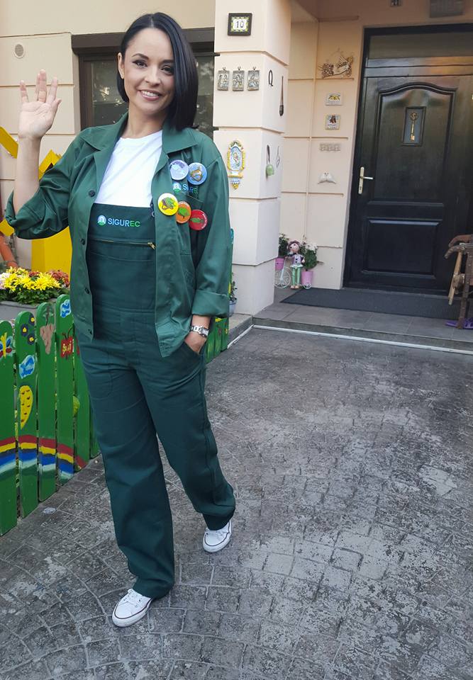 De curand, vedeta a facut o schimbare radicala de imagine