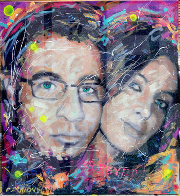 Vedeta are un tablou cu el si ea