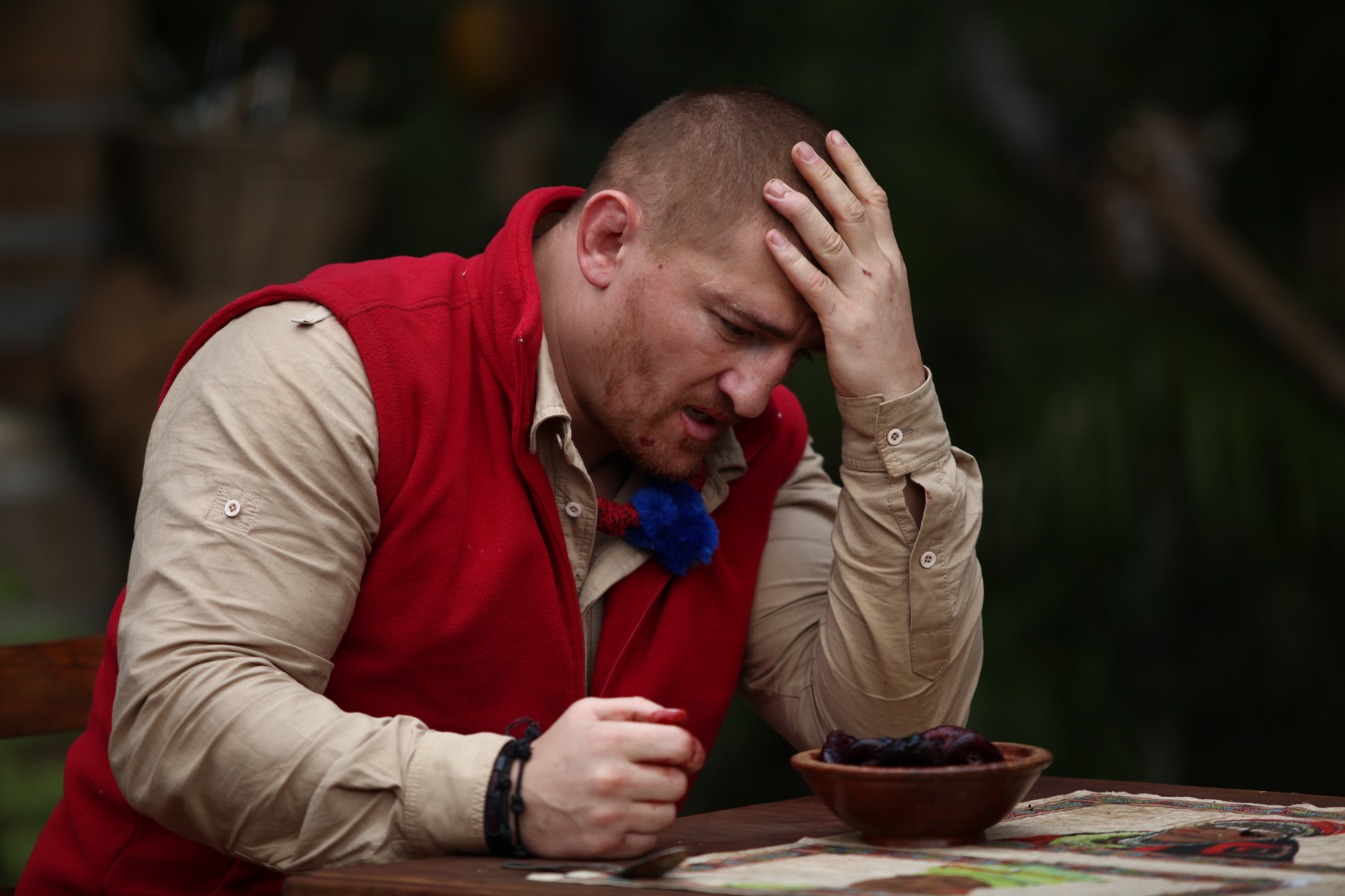 Luptatorul K1 la masa