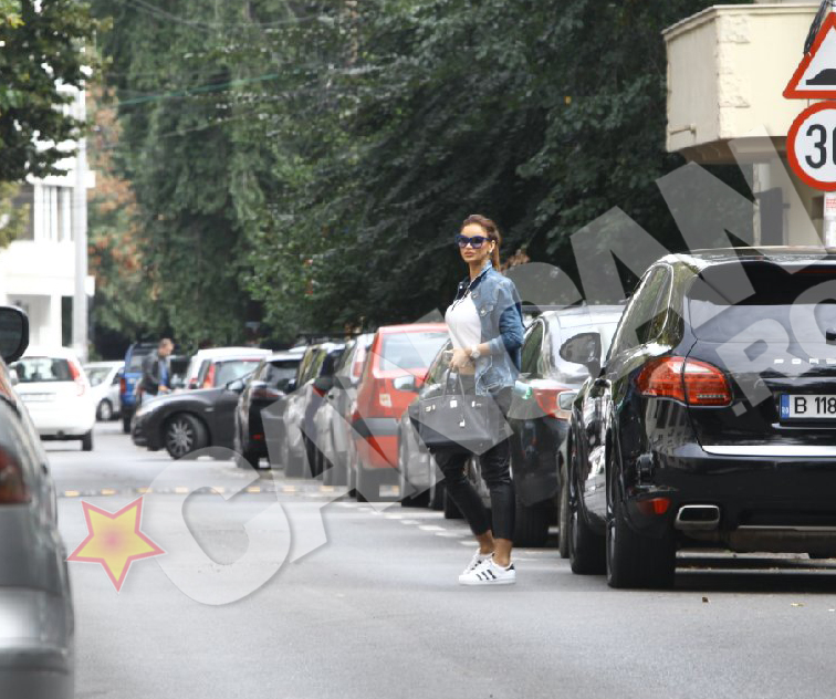 Bianca a facut o vizita la salonul de infrumusetare