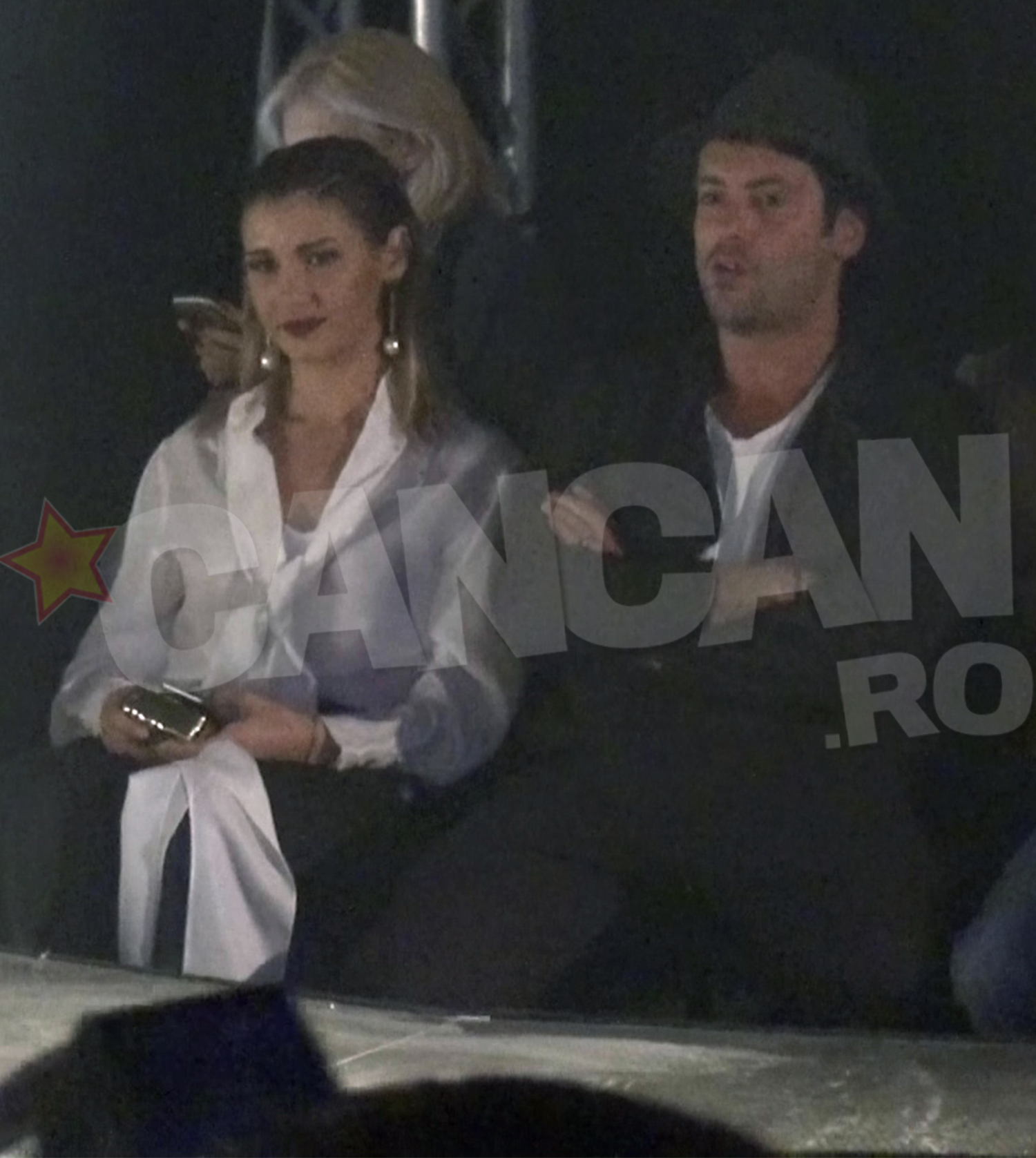Alina Eremia si Radu Valcan au fost nedespartiti toata seara