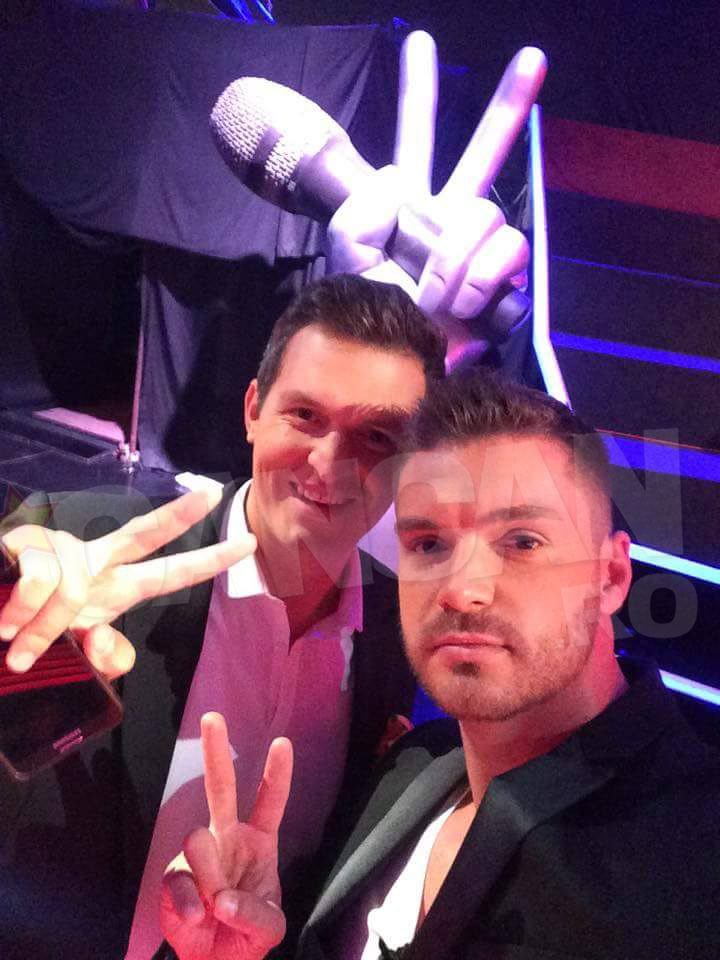 Alin Pascal a intrat in echipa Loredanei, alaturi de Bogdan Vladau