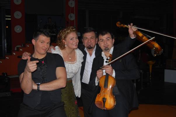 Alin este fiul cel mare al Matildei Pascal Cojocarita