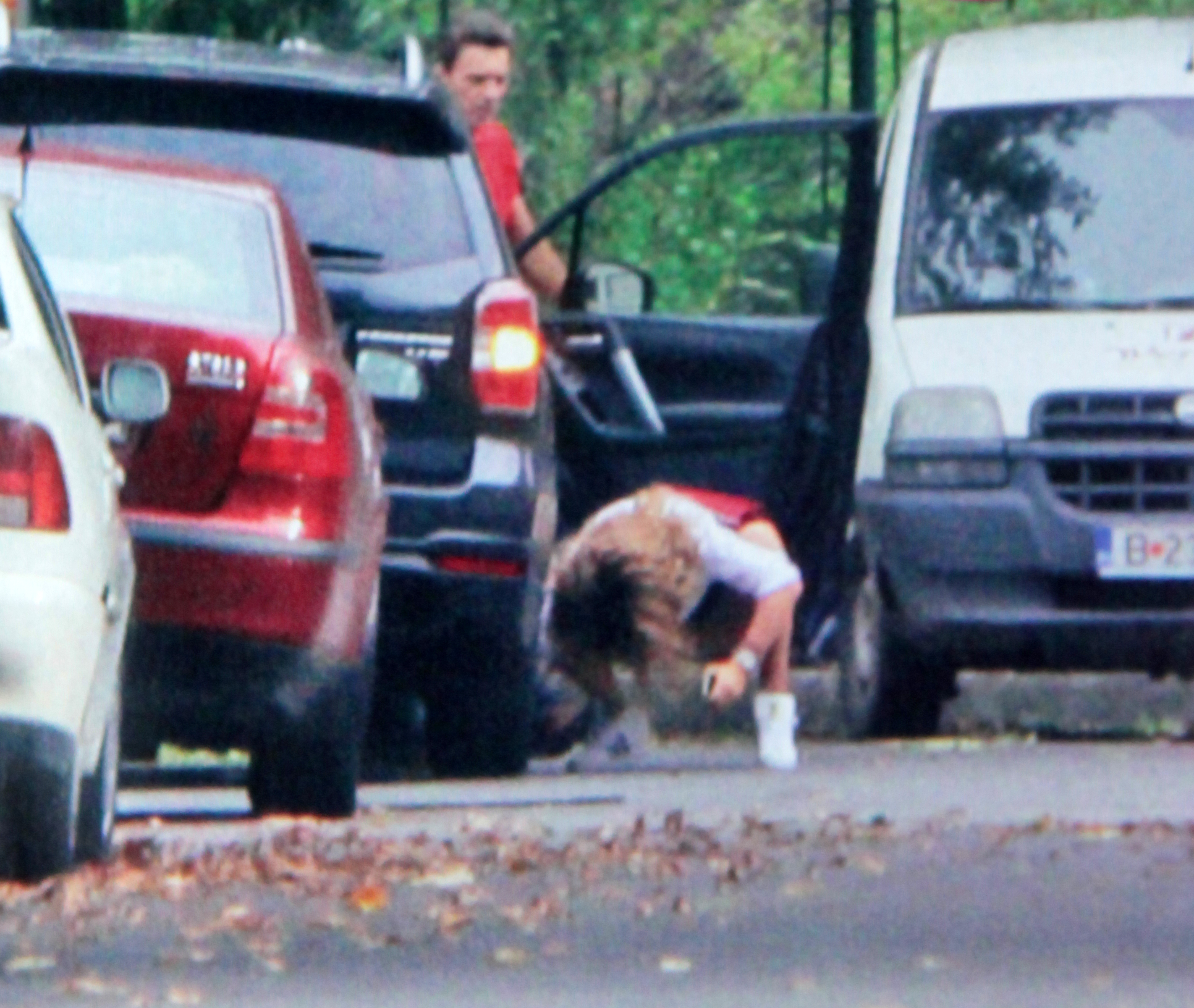 Intr-un moment de neatentie a aratat tot