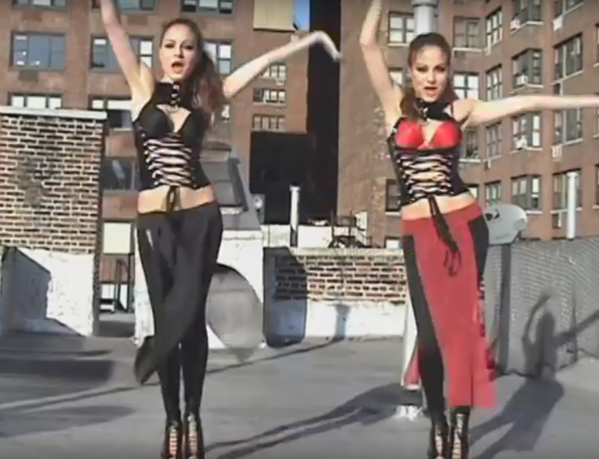 Mihaela si Gabriela nu au reusit sa se sincronizeze prea bine