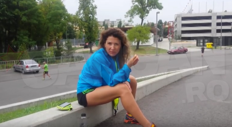 Atunci cand a inceput antrenamentele, vedeta a fost perfecta constienta de riscurile la care se supune