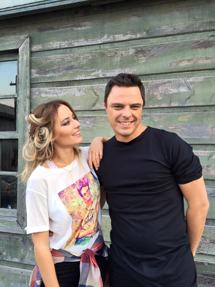 Vedeta a filmat de curand pentru cel mai nou videoclip Markus Schulz si Soundland