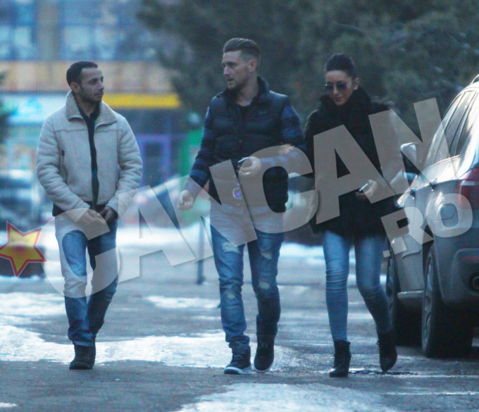 Mihai, Andra Petcu impreuna cu un prieten