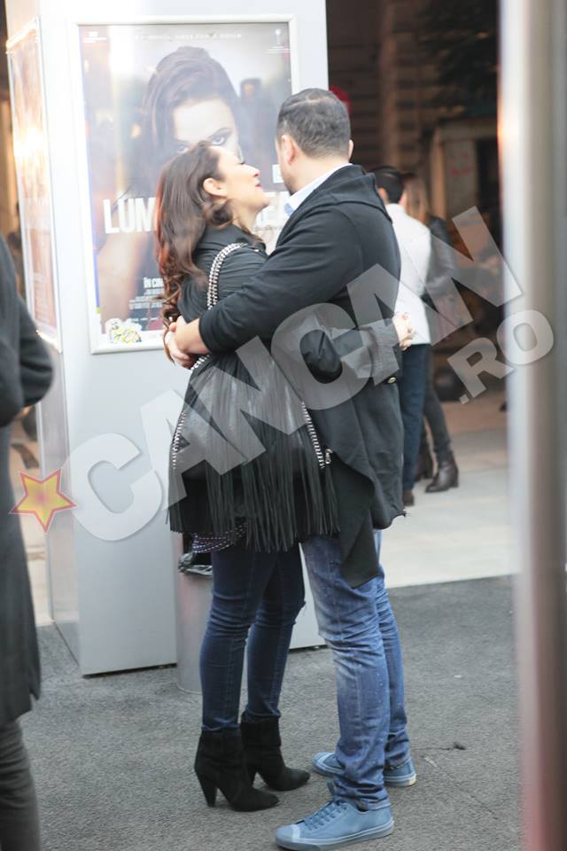 Andra si Maruta s-au sarutat de parca ar fi pentru prima data impreuna