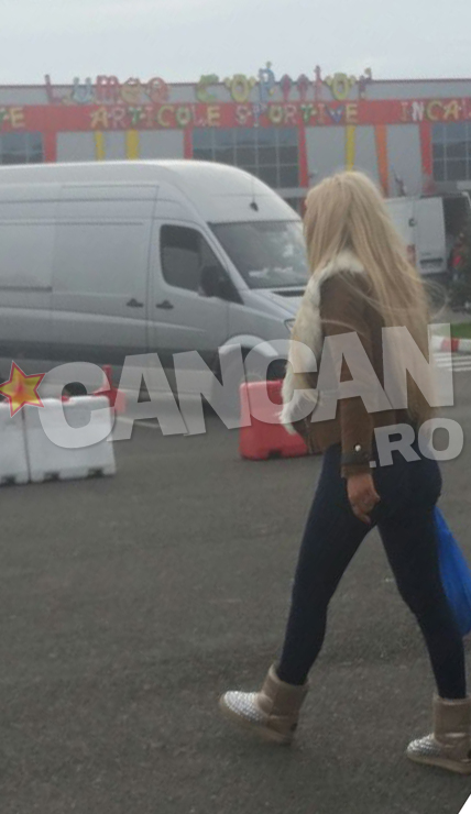 Loredana Chivu a mers la prima ora in engros, sa isi cumpere haine