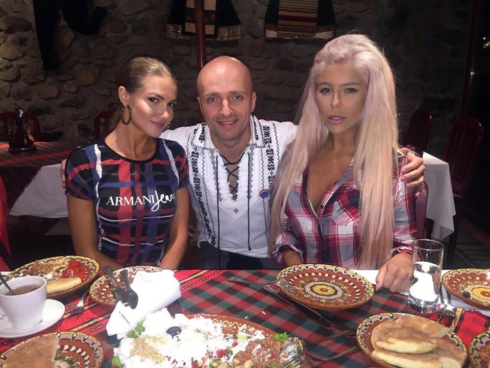 Otilia Bruma si Costi Ionita