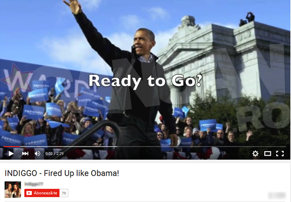 Cele doua au transformat “Ciuleandra” intr-un imn pentru Barack Obama