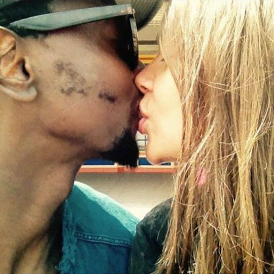 Adriana Marinescu si iubitul american