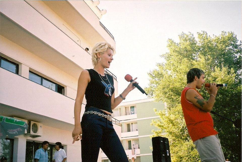 Oana si Cezar au format un cuplu atat pe scena, cat si in afara ei