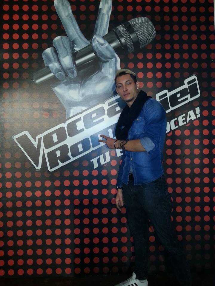 In 2013, George Secioreanu si-a incercat norocul la 