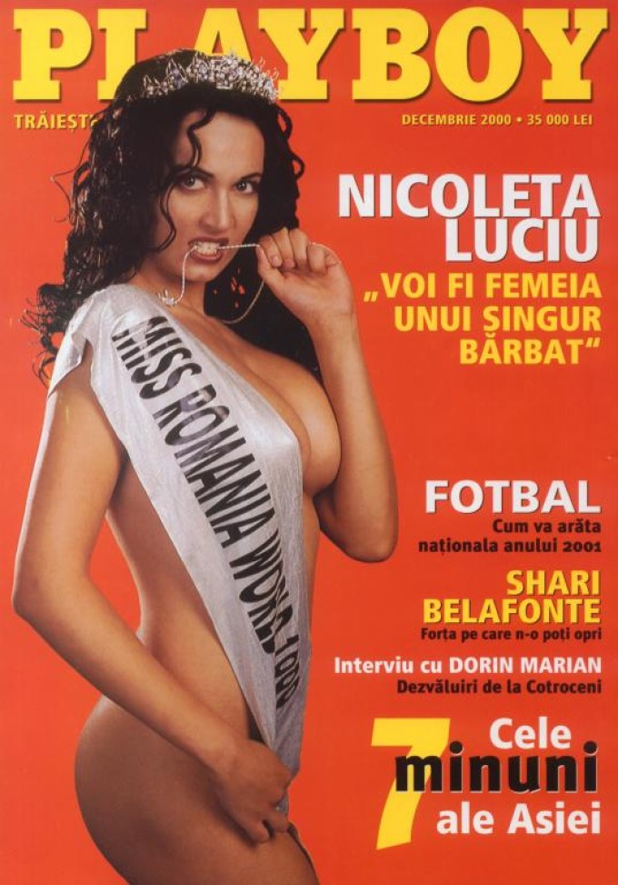 Nicoleta Luciu se numara printre cele mai sexy vedete din showbiz-ul autohton