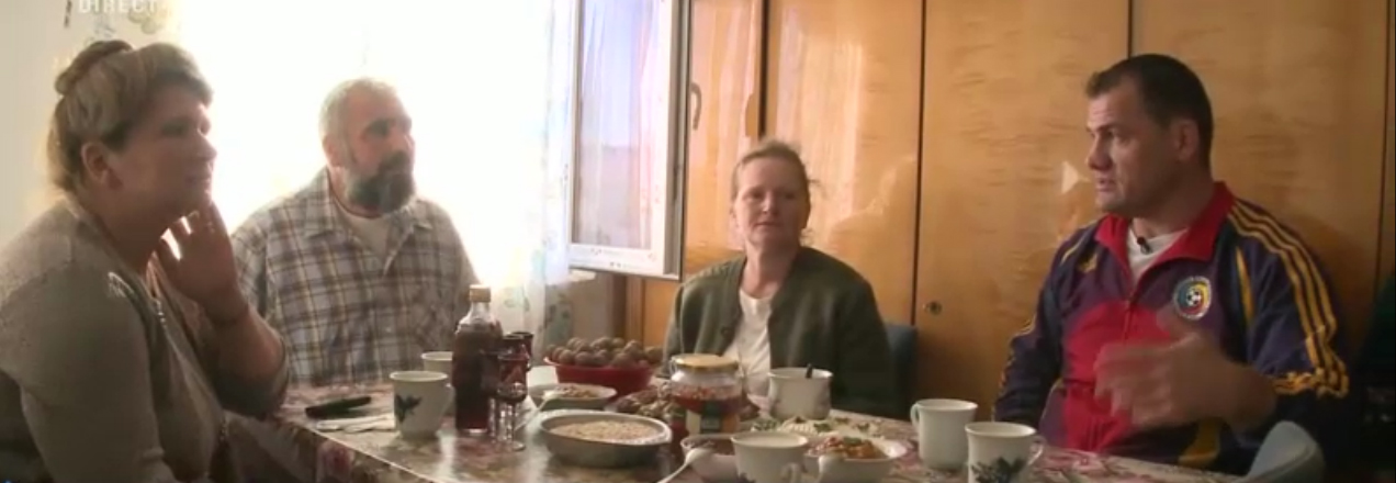 Ionut Iftimoaie a stat la masa alaturi de intreaga familie