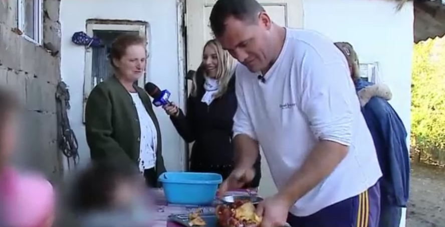 Luptatorul s-a implicat in treburile casnice ale familiei Chirila si i-a ajutat pe membrii acesteia