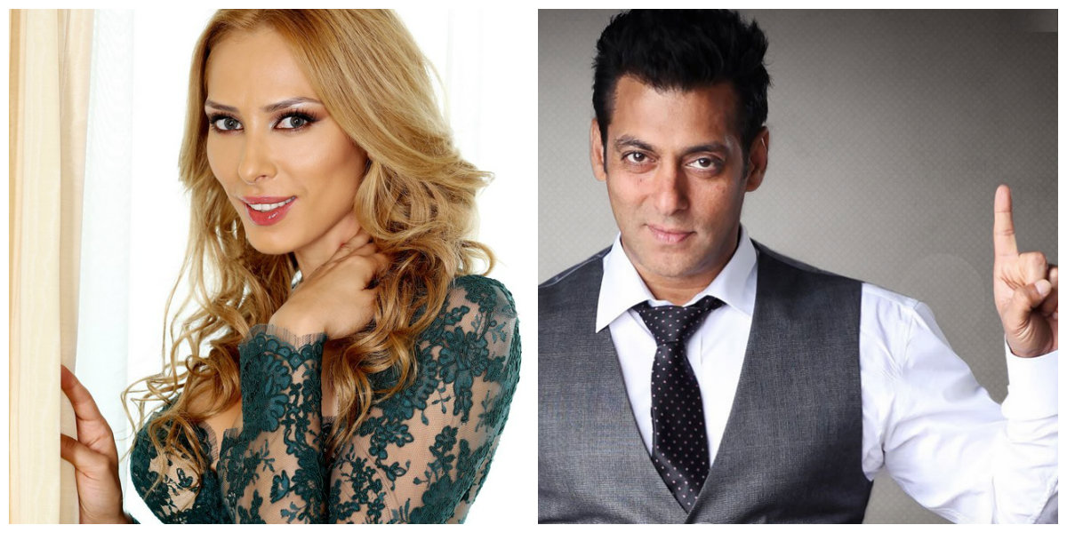 Iulia Vantur si Salman Khan