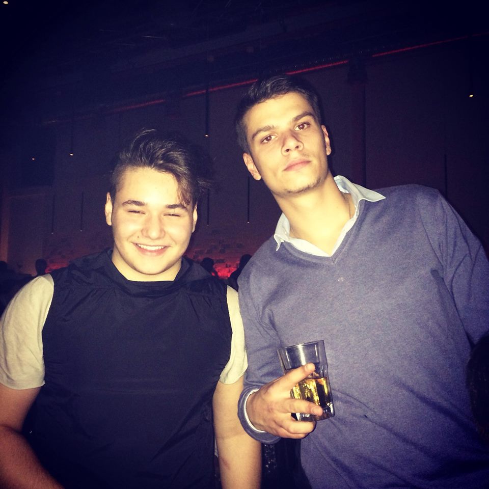 Patrick Borcea are 16 ani