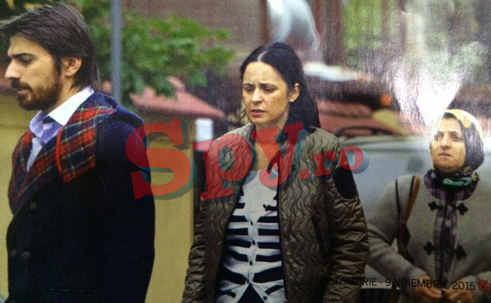 Andreea Marin a fost pusa sub presiune de soacra ei, venita special din Turcia pentru a locui in casa fiului ei si a 