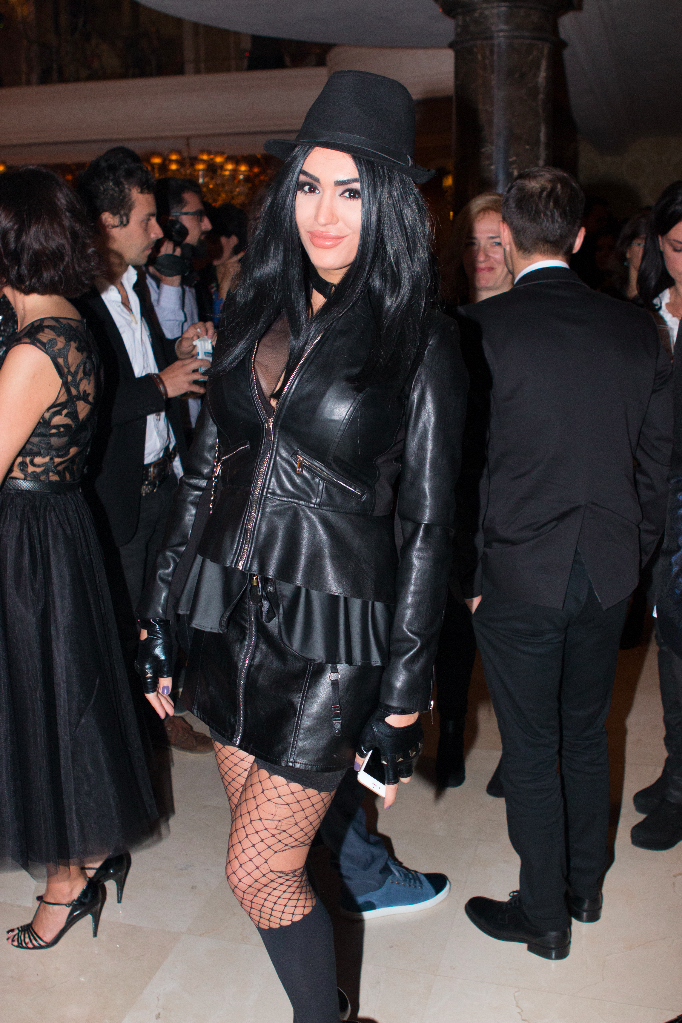 Margherita a pozat mandra de tinuta ei