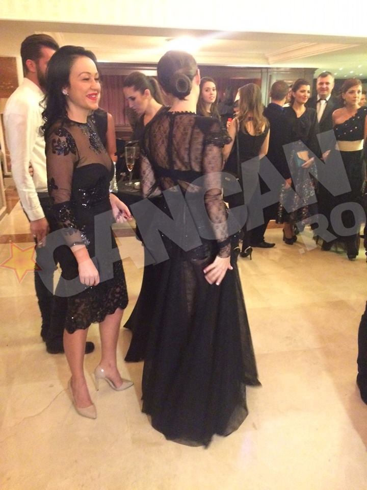 Tili Niculae a incercat sa-si ascunda posteriorul, dar nu a reusit