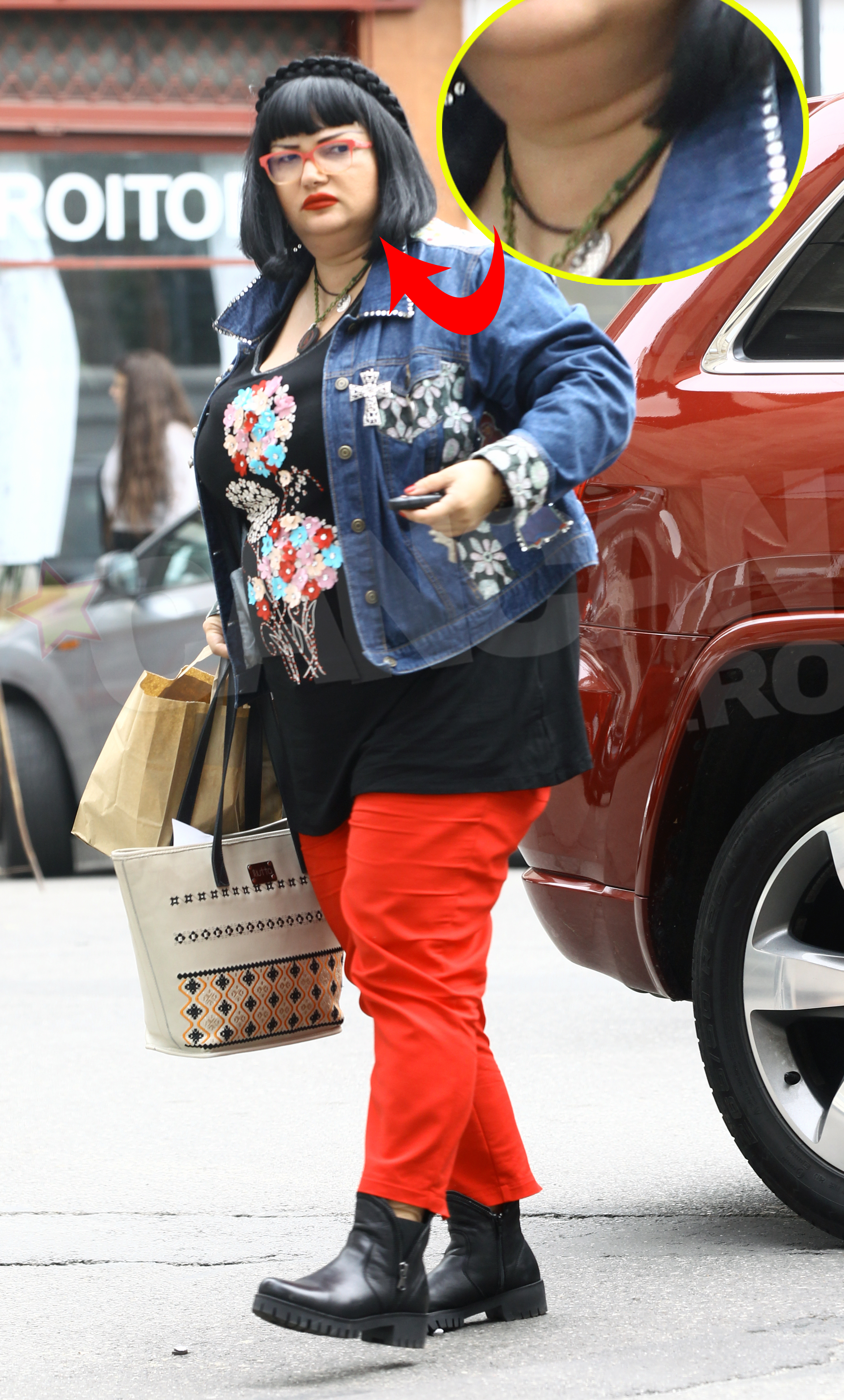 Vedeta a afisat o silueta complet schimbata