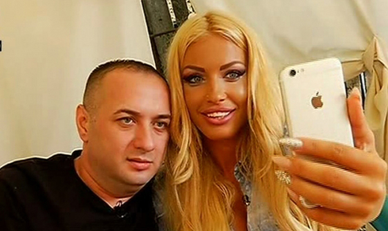 Loredana Chivu si Leo de la Strehaia