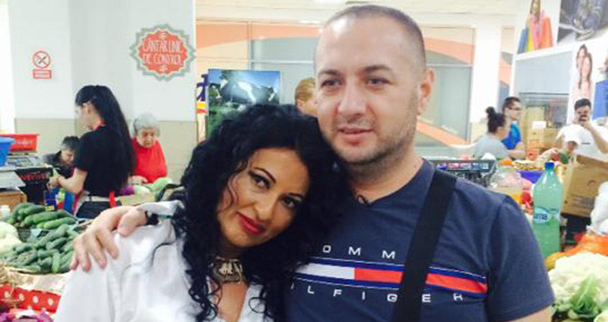 Leo de la Strehaia si Anca, fosta sotie a acestuia