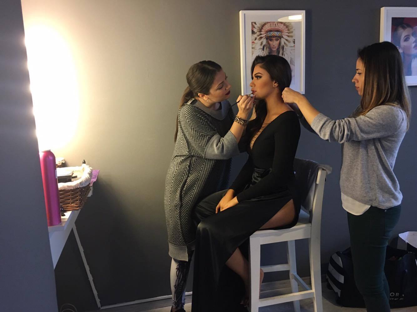 Betty are o intreaga echipa care se ocupa de imaginea ei