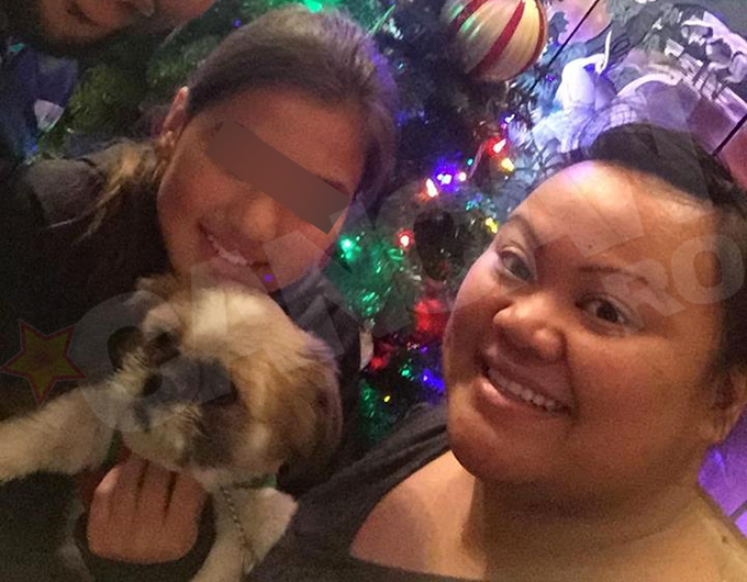 Joy, alaturi de Alessia - fiica ei si a lui Vali