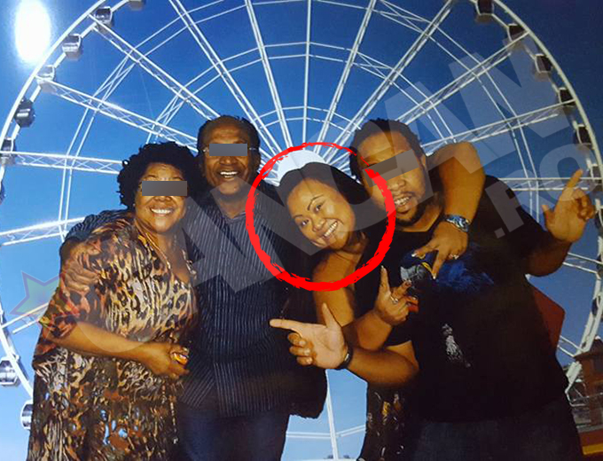 Joy, alaturi de familia ei