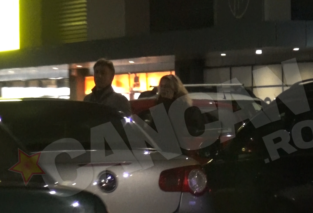 Raluca si fostul sot, impreuna