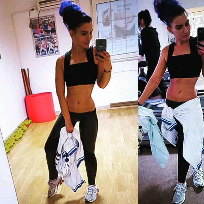 Maria a slabit foarte mult