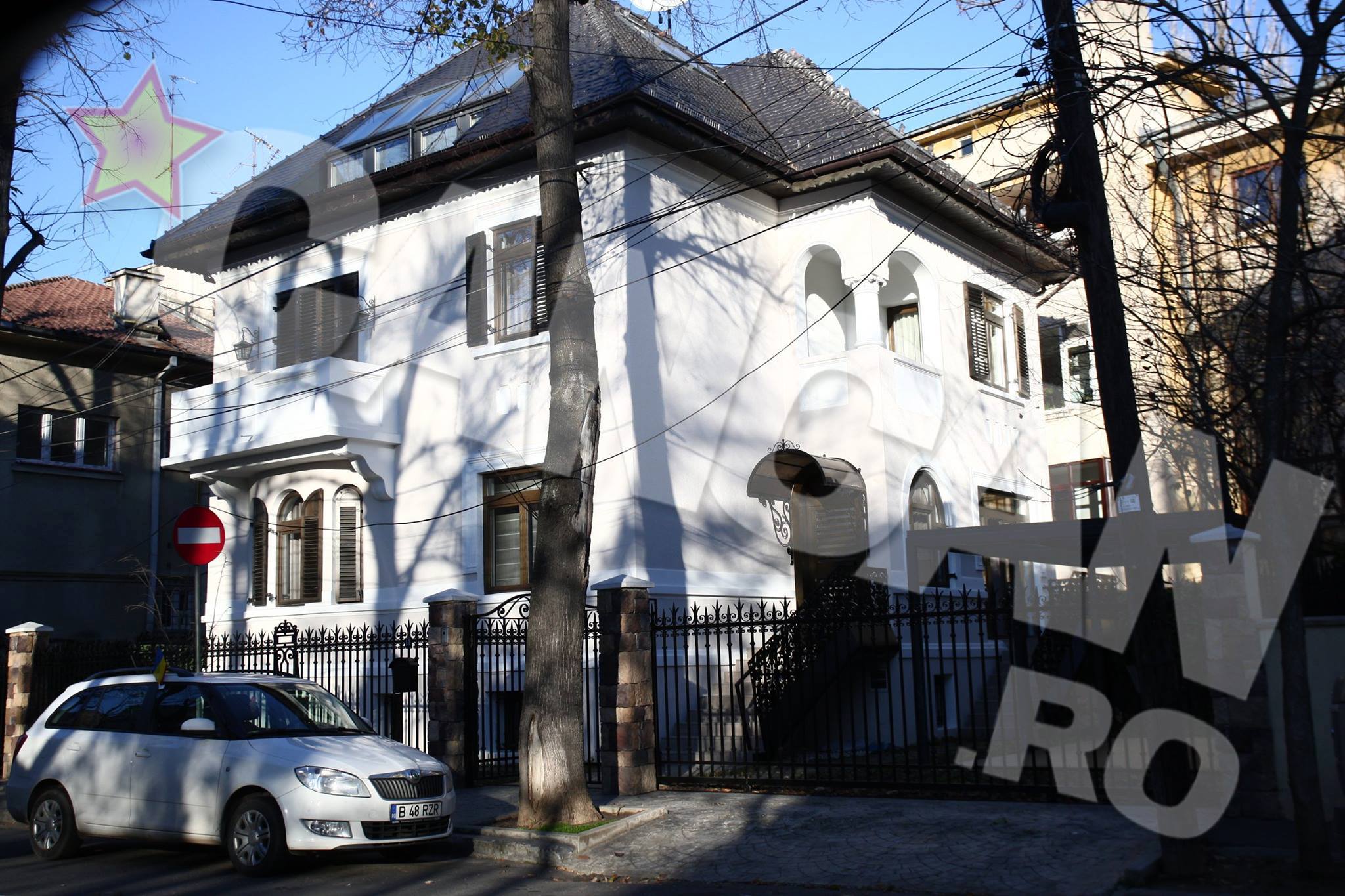 Asa arata casa din zona Primaverii