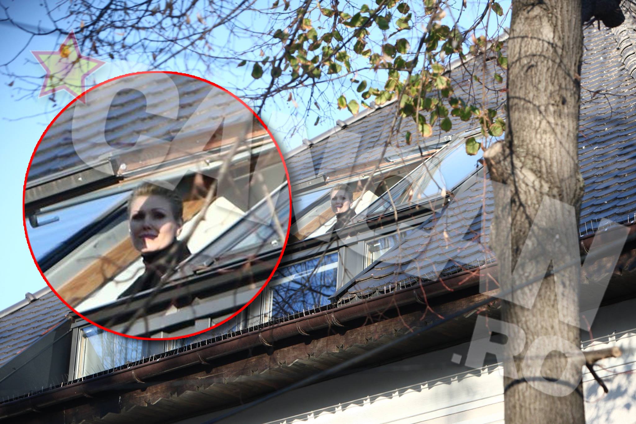 Cristina cucerita de mansarda