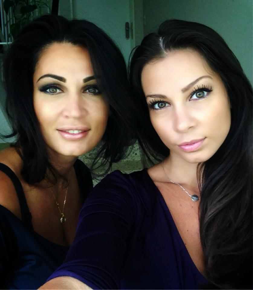 Iuliana si Nicoleta Luciu sunt cele mai bune prietene