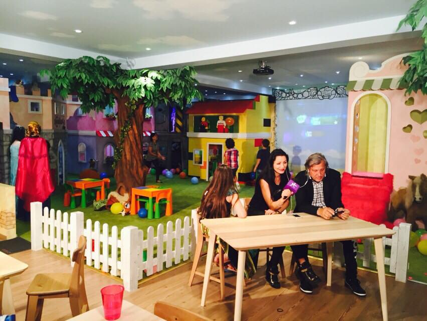 Ilie Nastase o sustine pe sotia sa in tot ceea ce face