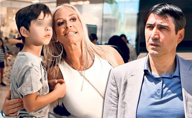 Vica si Piturca s-au judecat pentru testul de paternitate, dar si pentru pensia alimentara