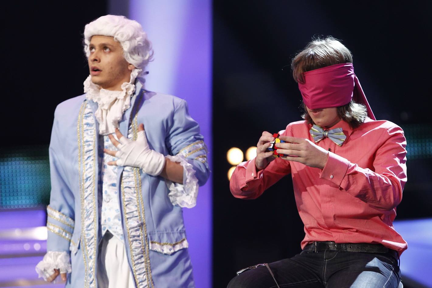 Cristian Leana pe scena