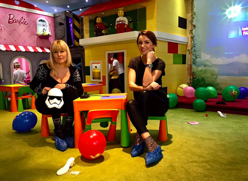 Elena Udrea ne-a obisnuit cu decolteurile generoase