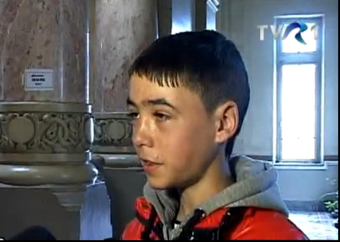 Eroul din Segarcea isi doreste un calculator de ziua lui