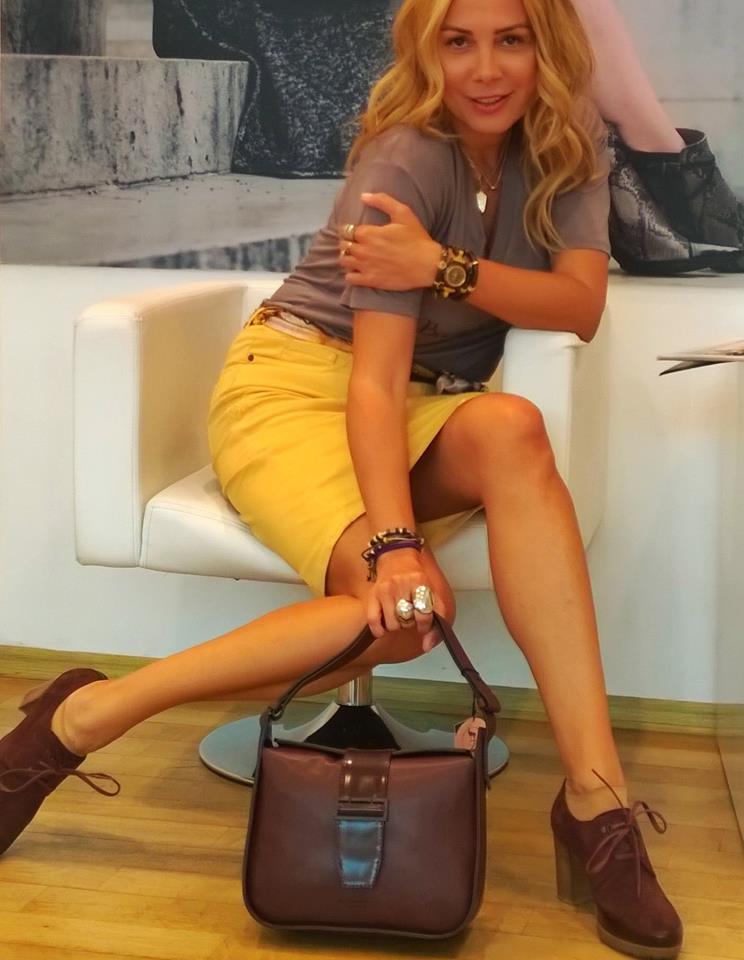 Dana Savuica este cunoscuta si pentru priceperea sa in afaceri