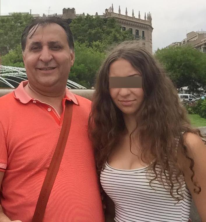 Vali Vijelie impreuna cu fiica sa, Cati