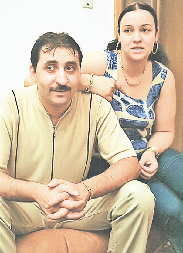 Vali Vijelie si sotia, in tinerete